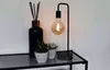 Calex lampe de table U-Line, 53 cm de hauteur, noir, lampe Voir les images du produit 3