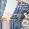 Handgemachte Wimpelkette aus Musselin Kinderzimmer Gold Produktbild-Vorschau 3