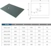 4mm Duschelement befliesbar bodeneben Fußbodenheizung Produktbild-Vorschau 5