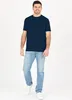 JAKO Unisex T-Shirt Organic Stretch, Farbe:marine, Produktbild-Vorschau 11