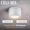 SSC-LUXon 4er Set CELI-WX Aufbauspot dimmbar flach für Produktbild-Vorschau 2