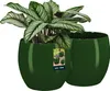 KOTARBAU® 2er Set Blumentopf Keramik rund ⌀ 19 cm Höhe: Produktbild-Vorschau 1