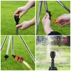 Rasensprenger mit Teleskop-Stativ Gartenbewässerung Produktbild-Vorschau 8