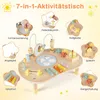 Montessori-Aktivitätstisch für Kleinkinder, Produktbild-Vorschau 3