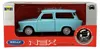 Welly Trabant P601 Kombi Blau 1:34 Die Cast Metall Modell  Produktbild-Vorschau 5