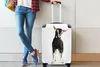 MuchoWow® Koffer Handgepäck Trolley Rollkoffer Kleine Produktbild-Vorschau 5