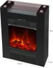El Fuego Tessin AY 627 Elektro-Kamin, Standgerät, 1800 Produktbild-Vorschau 11