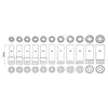 Yato Schlag‑Steckschlüsselsatz lang 11‑tlg | 1/2' (12,7 mm) Produktbild-Vorschau 9