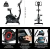 FitEngine Cyclette  Bicicletta fitness Ergometro da interno Anteprima dell’immagine prodotto 3