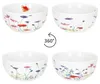 6x Marie Müsli-Schale Ø14cm 400ml Porzellan 6 Personen Produktbild-Vorschau 4