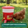 Agrarzone Futterautomat Geflügel mit Fressgitter 30 L Produktbild-Vorschau 2