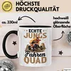 Quad-Fahrer Tasse Geschenk Echte Jungs Fahren Quad Produktbild-Vorschau 3
