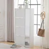 Armoire à chaussures moderne avec miroir, avec 4 Voir les images du produit 12