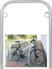 Fahrradanlehnbügel 114 x 78 cm Stahl feuerverzinkt Ø 49mm Produktbild-Vorschau 1