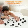 Magnetisches Schachspiel, 20 Stück Magnetspiel Puzzle Produktbild-Vorschau 3