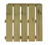 Terrassenfliese aus Kiefernholz GRÜN imprägniert 50x50cm Produktbild-Vorschau 1