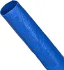 A blue hose on a white background. Voir les images du produit