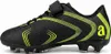 Nocken für Jungen, Kinderfußballschuhe in Schwarz Narendo Produktbild-Vorschau 2