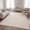 TT Home Wohnzimmer Teppich Schlafzimmer Hochflor Produktbild-Vorschau 1