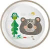 HABA Forest, Essteller, Rund, Melamin, Mehrfarbig, 18 cm Produktbild-Vorschau 1