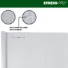 Zaun Ence DF13, PVC 900 mm, L-3 m, hellgrau, 1300g/m2, UV Produktbild-Vorschau 6