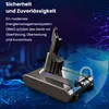 Extralink Ersatzakku für Dyson V8, 21,6V 3000mAh Li-Ion Produktbild-Vorschau 7