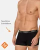 NUR DER Boxer 3D-Flex 6-balenie Classic – čierna – veľkosť Náhľad obrázku produktu 3