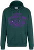Bigsize Kapuze-Sweatshirt AHORN Legandary Ball Game lila Produktbild-Vorschau 1