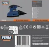 FERM – Schwingschleifer 140 W – Deltaschleifer Produktbild-Vorschau 10