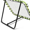A close-up, angled view of a green and black multisport rebounder on a white background. Anteprima dell’immagine prodotto