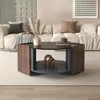 MODFU Couchtisch Wohnzimmertisch für Wohnzimmer, Produktbild-Vorschau 5