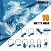 3X Kühlendes Sporthandtuch Fitness Abkühlung Handtuch Produktbild-Vorschau 3