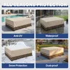(250*210*74cm) Wasserdichte Gartenmöbel Abdeckung 600D Produktbild-Vorschau 8