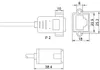 CAT 6A Verlängerungskabel, S/FTP (PiMF), schwarz Produktbild-Vorschau 4