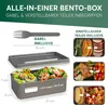 Umami Bento Box stainless Steel Produktbild-Vorschau 4