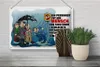 Blechschild Spruch 30x20cm Pessimist schlechte Erfahrungen Produktbild-Vorschau 4