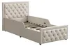 Lit rembourré simple pour enfant 90 x 200 cm, lit Voir les images du produit 9