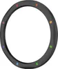 INF Schwarze Lünette für Xiaomi Mi Watch S4/S3 - Edelstahl Produktbild-Vorschau 1