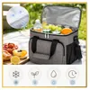 Kühltasche 20L Thermotasche isoliert mit Schultergurt Reise Produktbild-Vorschau 5