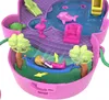 Mamma e bambino della scimmia Polly Pocket Anteprima dell’immagine prodotto 6
