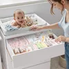 Schubladen Organizer für Malm Kommode 14-teilig Weiß ORLISA Produktbild-Vorschau 2