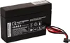Q-Batteries 12LS-0.8 12V 0,8Ah AGM Blei-Vlies Akku für Heim Produktbild-Vorschau 1