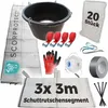 Schuttrutsche Bauschuttrutsche 9 m flexibel mit Produktbild-Vorschau 1