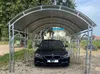 Carport Berlin antracite 330x600x265 cm (L x L x H) Super Anteprima dell’immagine prodotto 1