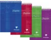 Clairefontaine Bloc-notes à spirale DIN A5 quadrillé Voir les images du produit 1