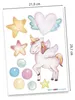 itenga SCHULTÜTEN Bastelset 68cm - Einhorn Wasserfarben - Produktbild-Vorschau 4