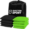 Dr Sport - Original Cornhole Bean Bag Set (8er) - 4 grün Produktbild-Vorschau 1