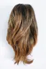 WIG ME UP Haarteil Schwarzbraun-Rostbraun-Mix kurz wild Produktbild-Vorschau 5