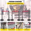 Systém navádění osob 6 stojanů o celkové výšce 90 cm - Náhled obrázku produktu 2