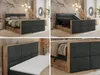 MKS MEBLE Doppelbett, Boxspringbett ALBERO 2 KING DUO mit Produktbild-Vorschau 2